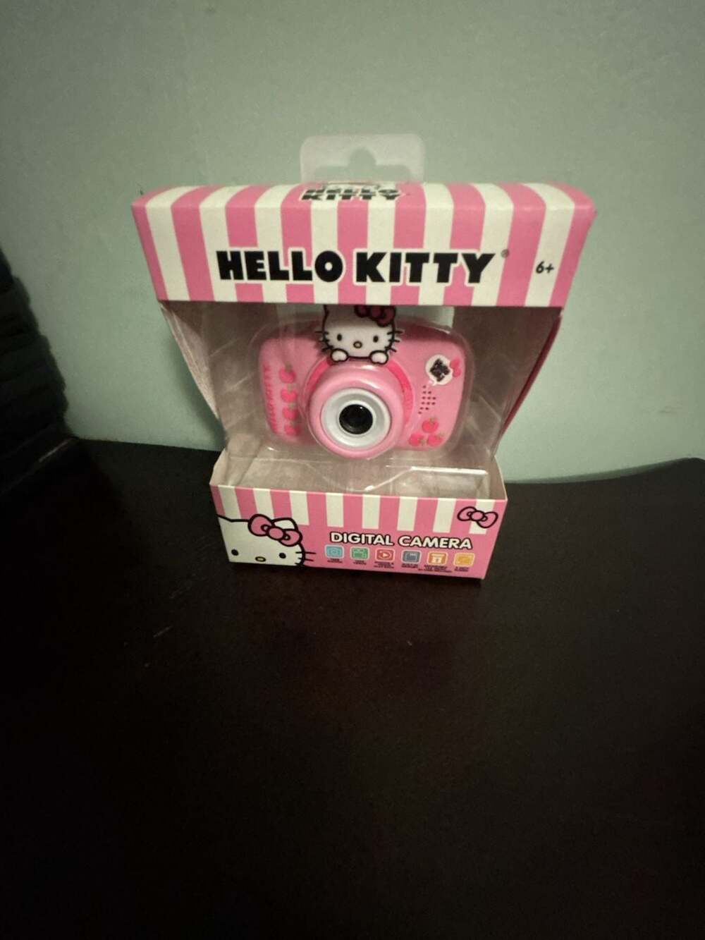 Hello Kitty Kids Interactive Digital Camera Pink
